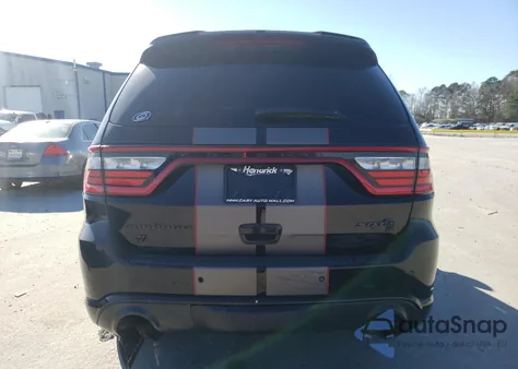 2021 Dodge Durango Srt Hellcat z USA, uszkodzony, nr VIN 1C4SDJH90MC643331